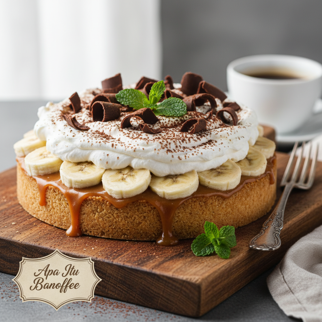 Apa Itu Banoffee