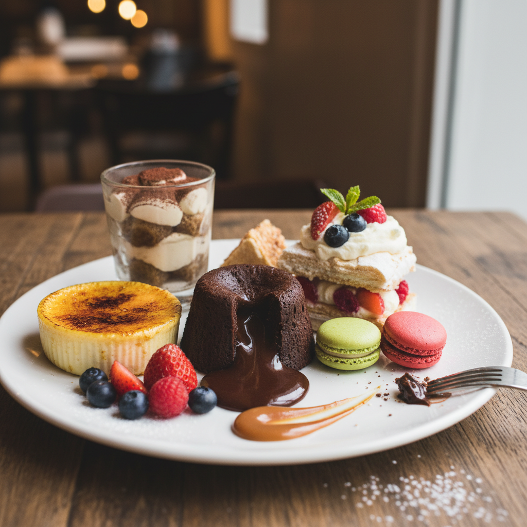 Apa Saja Makanan Dessert