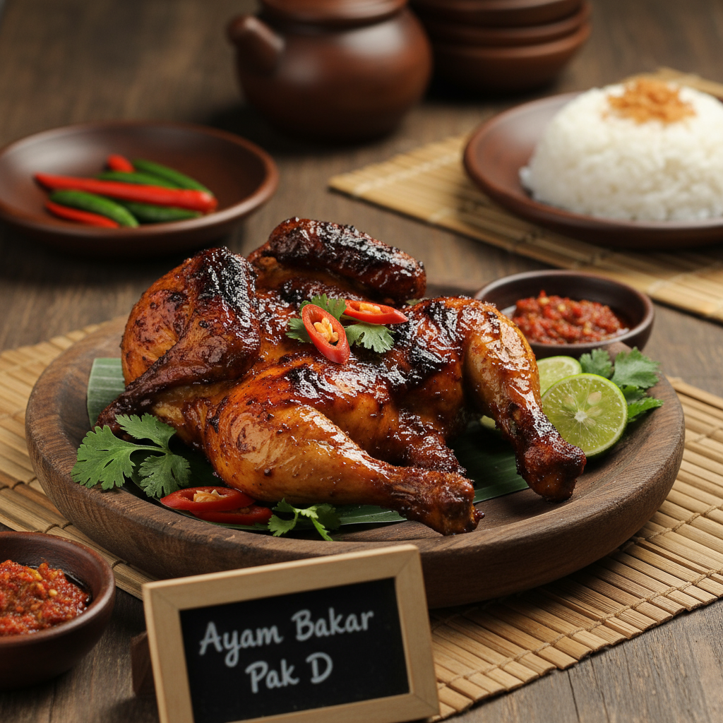 Ayam Bakar Pak D