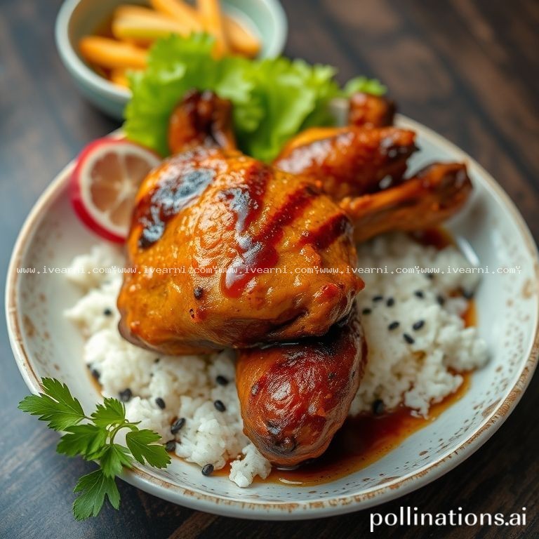 Ayam Bakar Teflon Bumbu Kecap