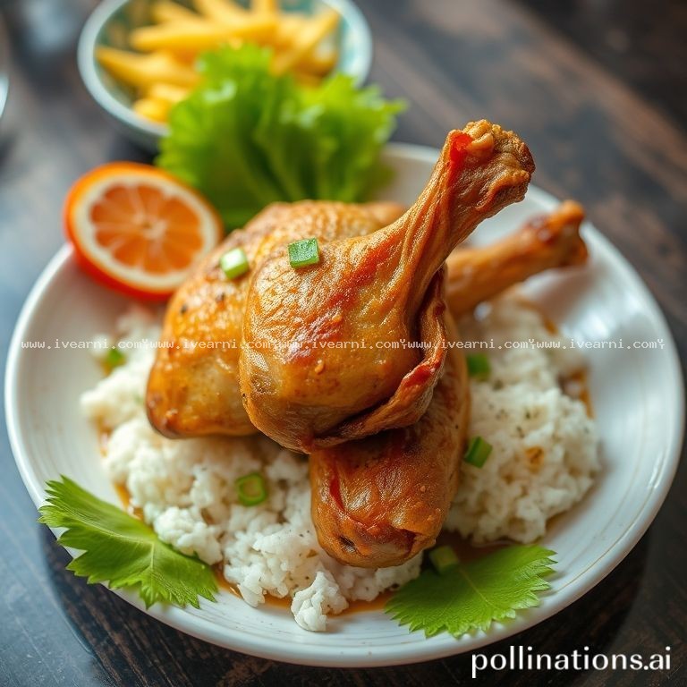 Ayam Geprek Tanpa Minyak