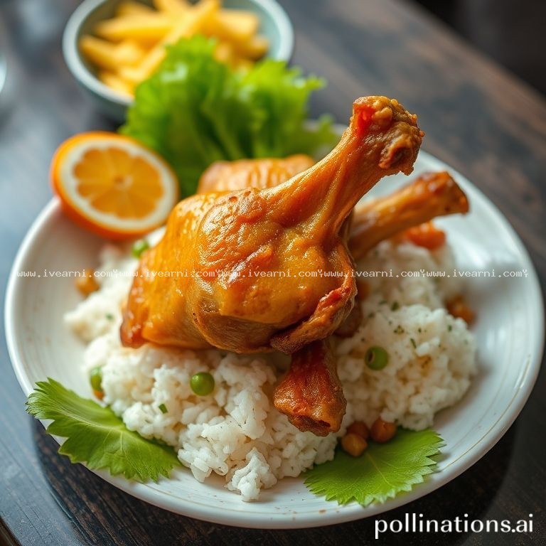 Ayam Goreng Kuning Cak Gembong