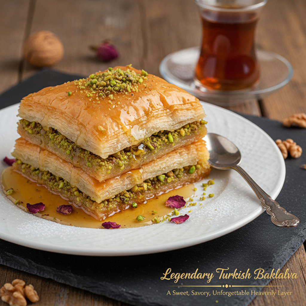 Baklava Turki Legendaris: Gurih Manis Lapisan Surgawi yang Tak Terlupakan