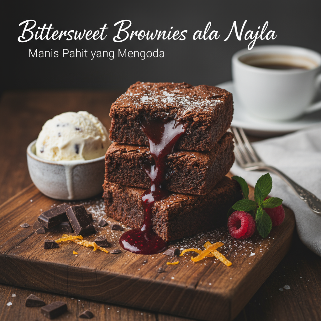 Bittersweet Brownies ala Najla: Manis Pahit yang Menggoda