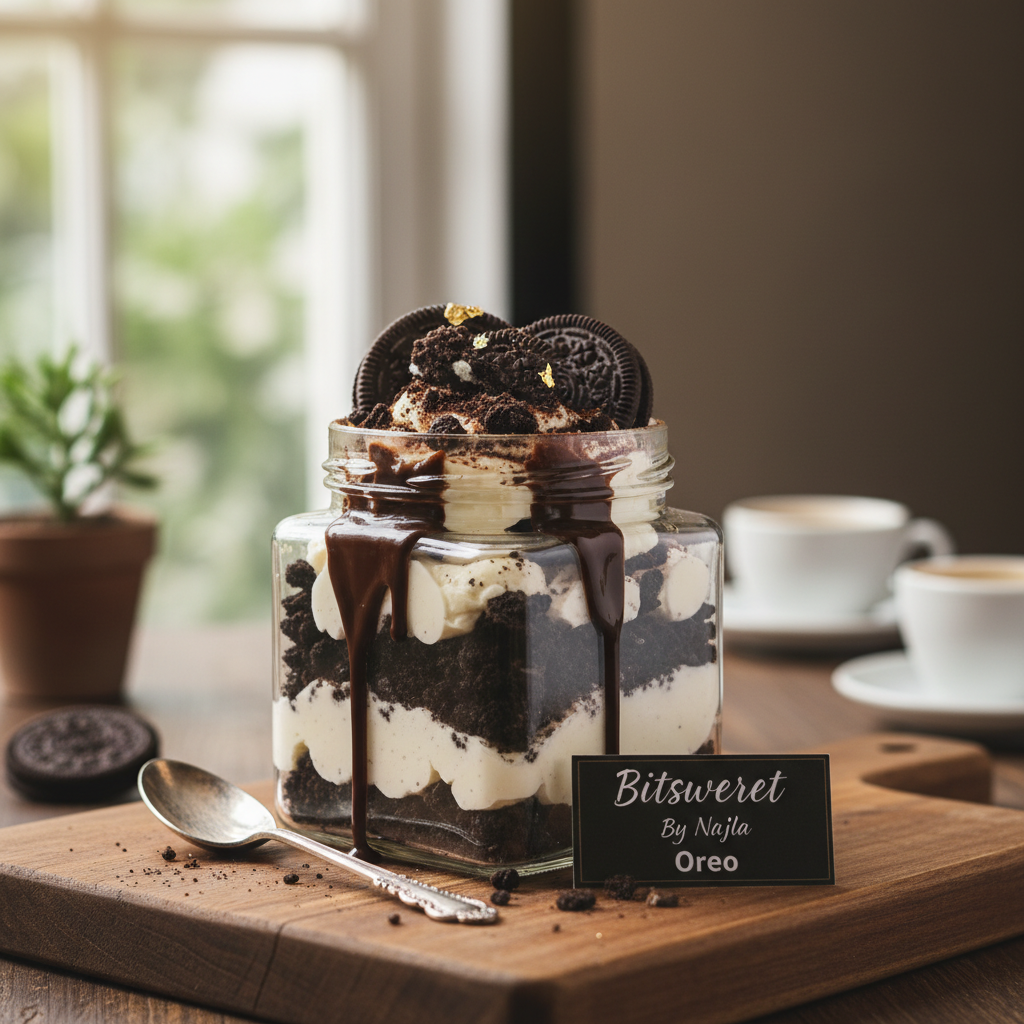 Bittersweet By Najla Oreo