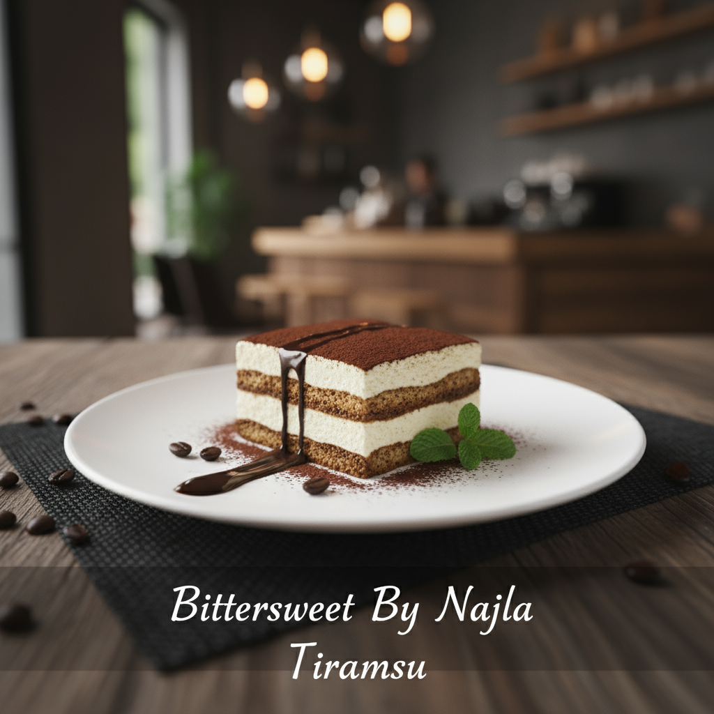 Bittersweet By Najla Tiramisu