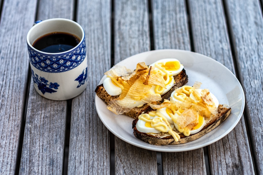 Breakfast Roti Dan Telur