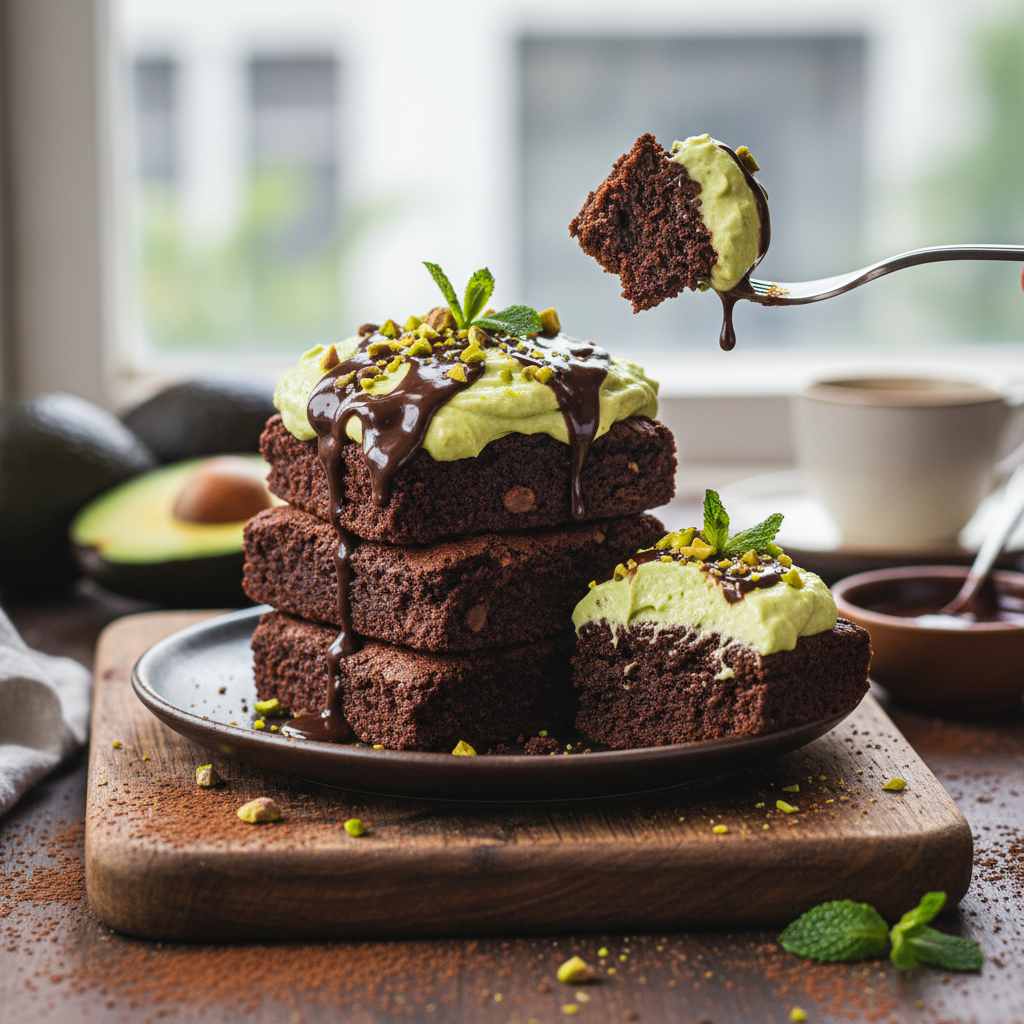 Brownie Avocado