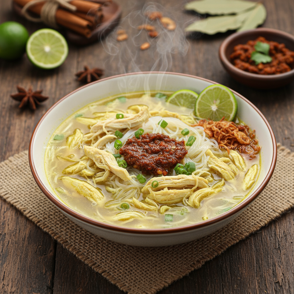 Bumbu Buat Soto Ayam Bening