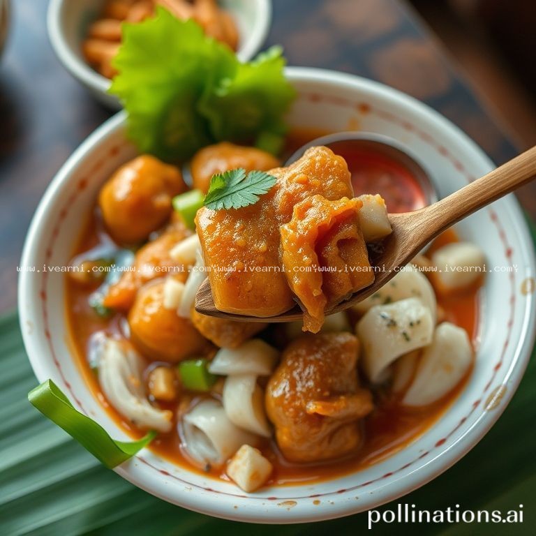 Bumbu Membuat Soto Bening