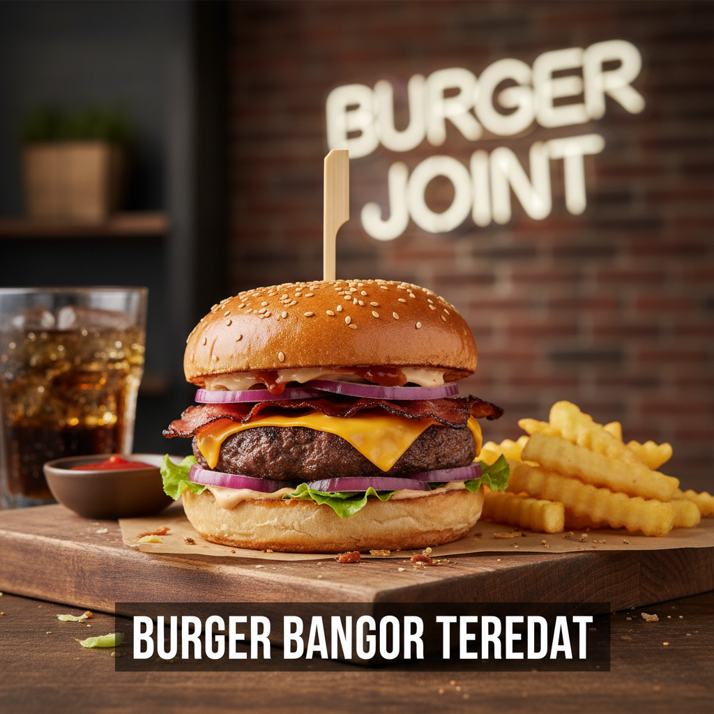 Burger Bangor Terdekat