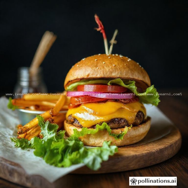 **Burger Raksasa Anti Gagal Ala Resto: Rahasia Tepung Cring Kering & Rempah Maximalï¼**