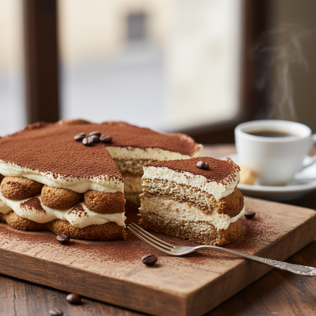 Cake Tiramisu