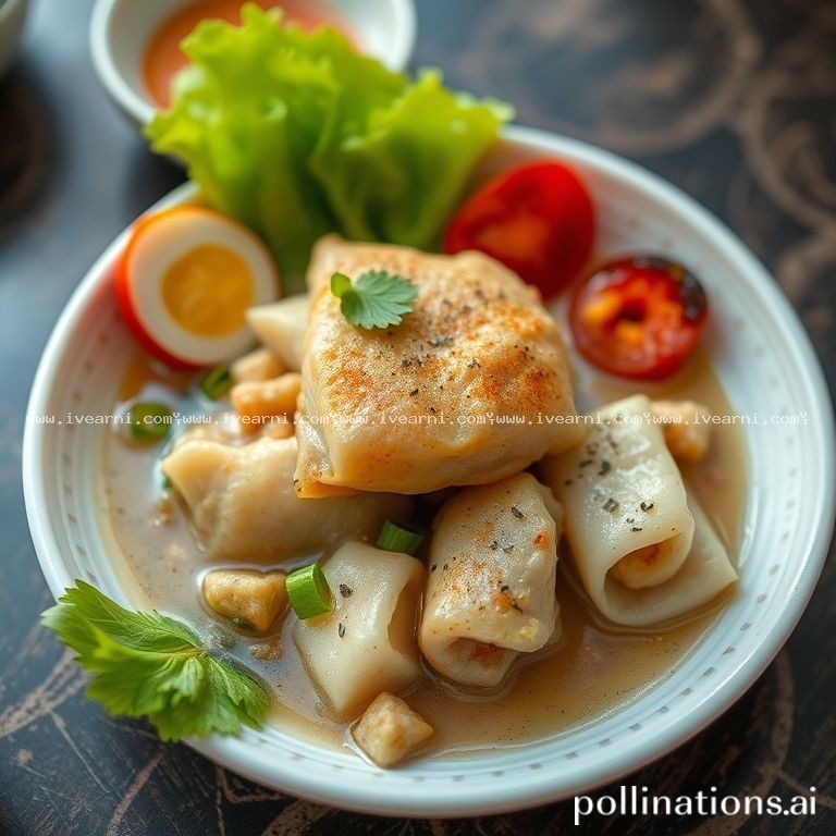 Cara Bikin Kuah Soto Ayam
