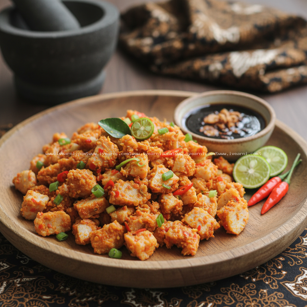 Cara Membuat Basreng Mentah