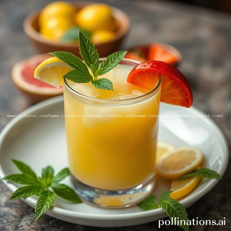 Cara Membuat Jus Pir