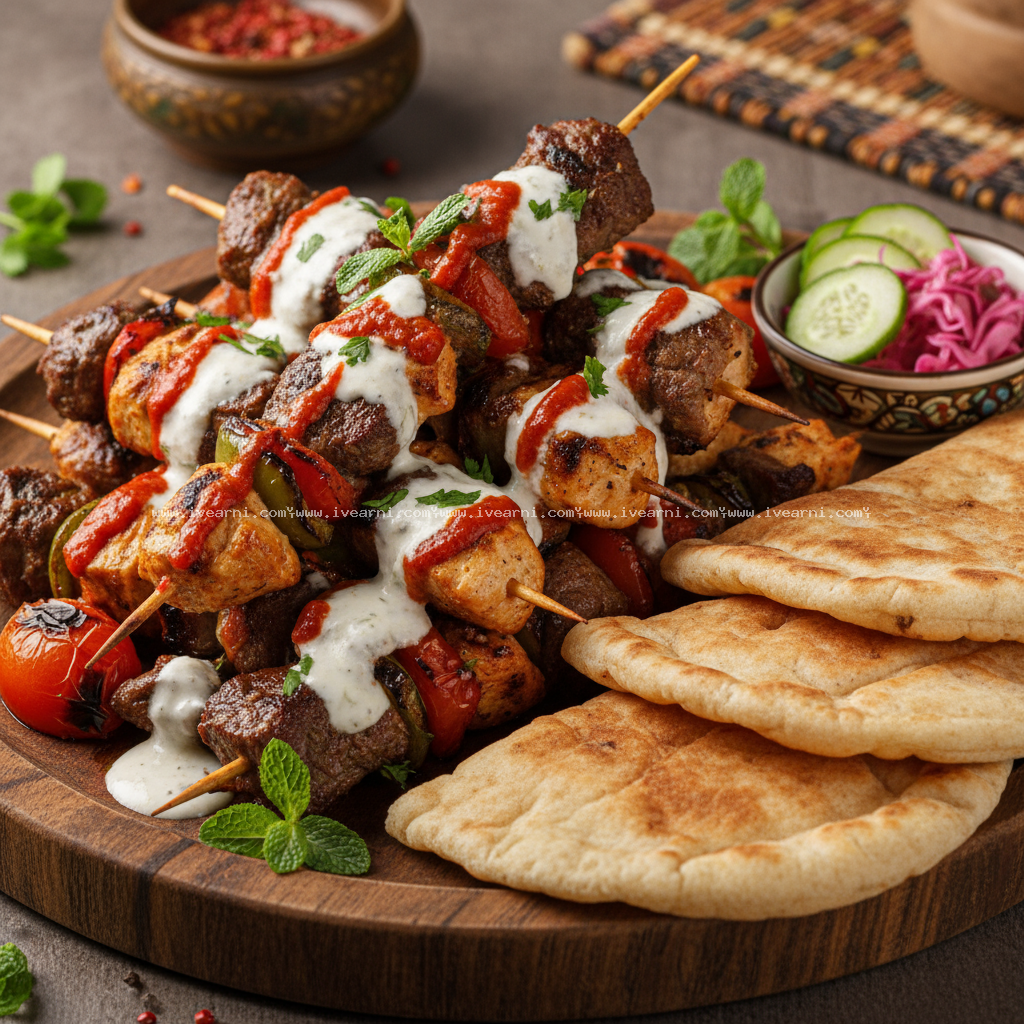 Cara Membuat Kebab Turki