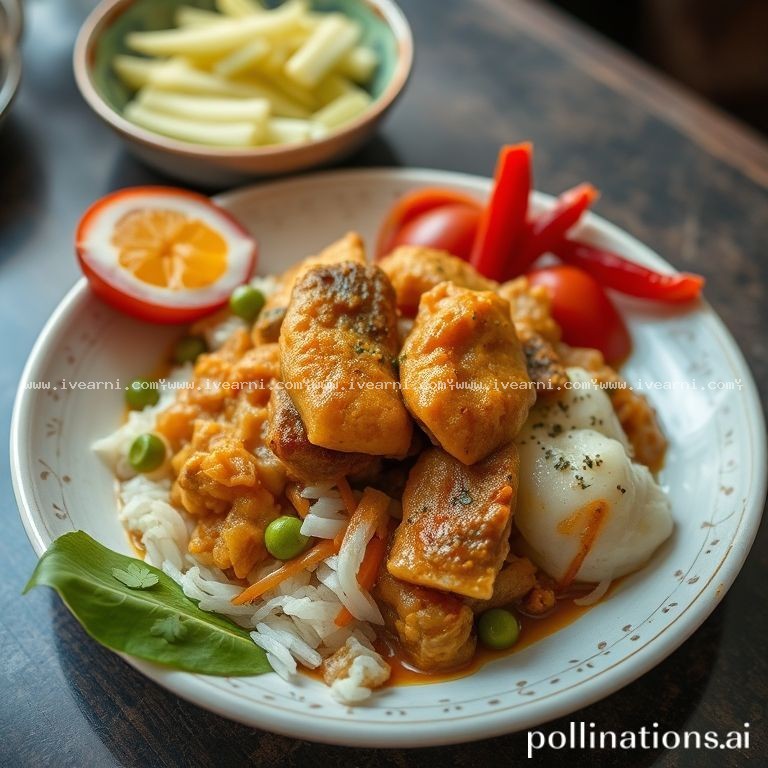 Cara Membuat Rendang Tempe