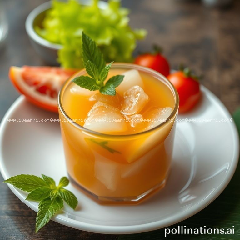 Daftar Harga Jus Buah