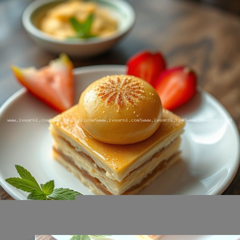 Dessert Sederhana Dari Biskuit