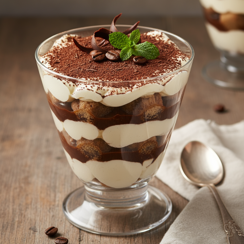 Grand Tiramisu Extravaganza: Lapisan Krim dan Kopi yang Mewah