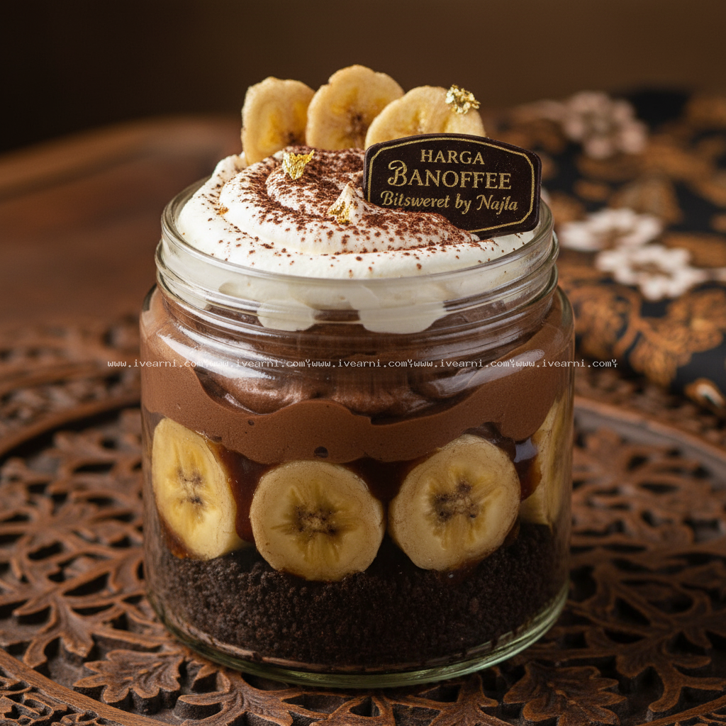 Harga Banoffee Bittersweet By Najla