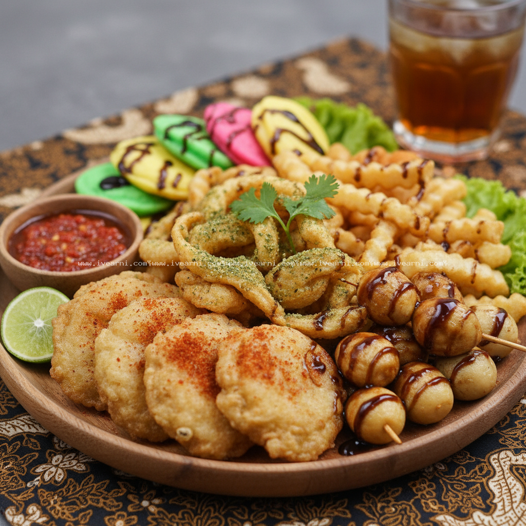 Jajanan Kekinian Murah Meriah