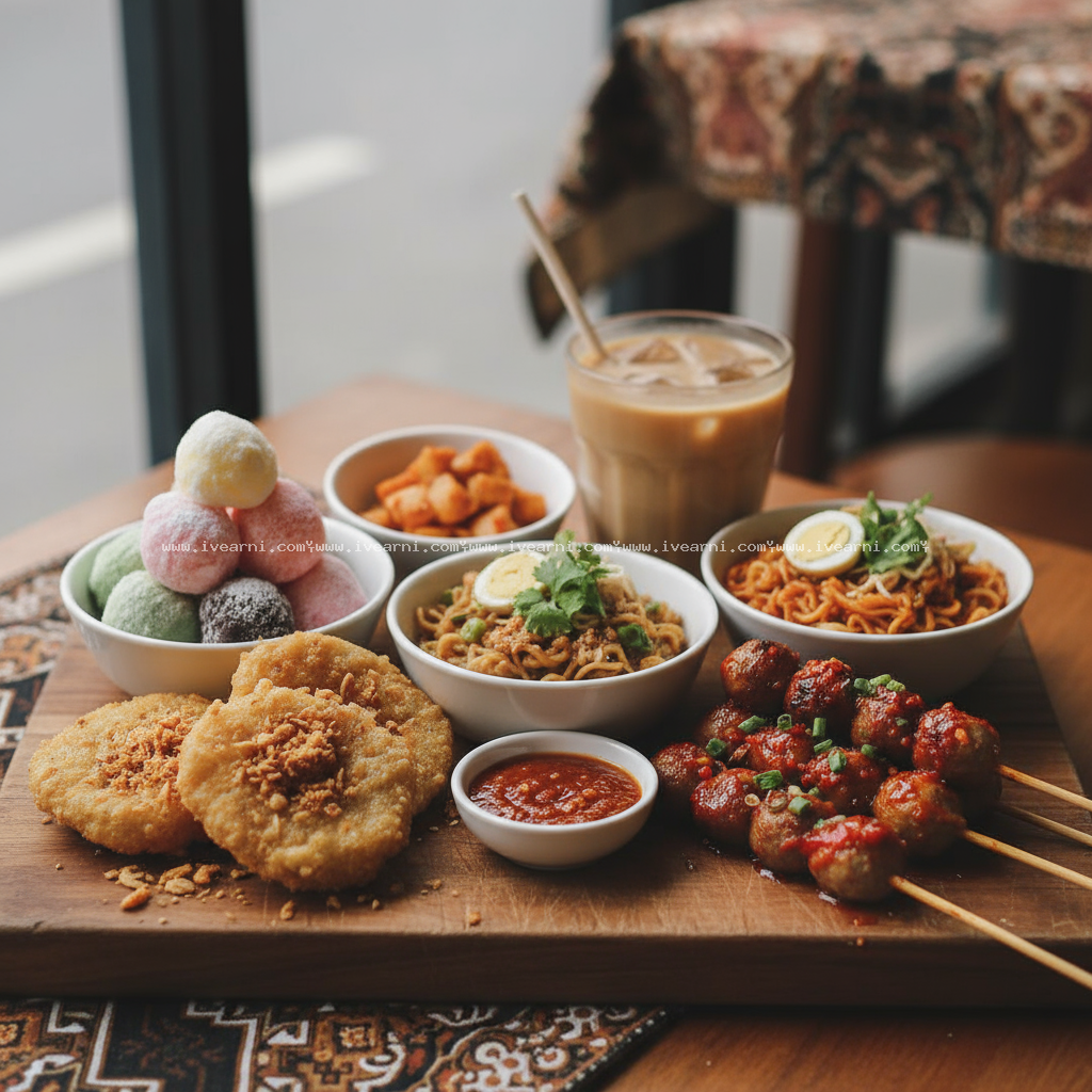 Jajanan Kekinian Murah Meriah