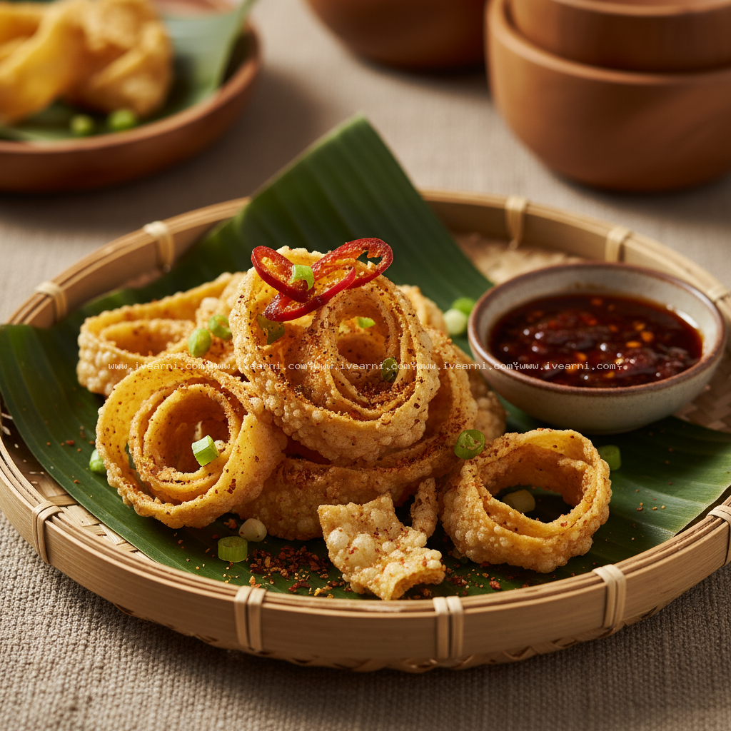 Makanan Dari Kulit Pangsit