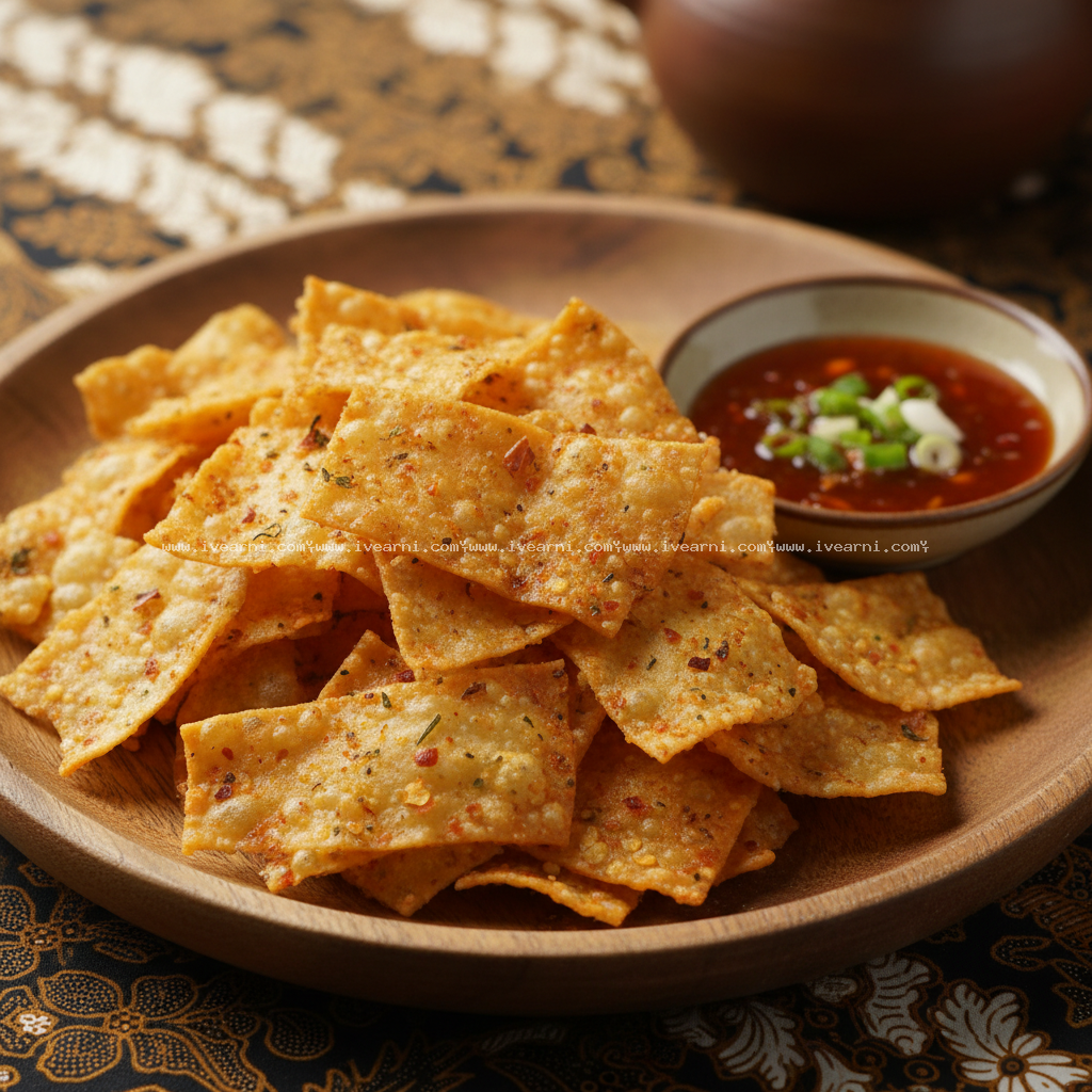 Makanan Dari Kulit Pangsit