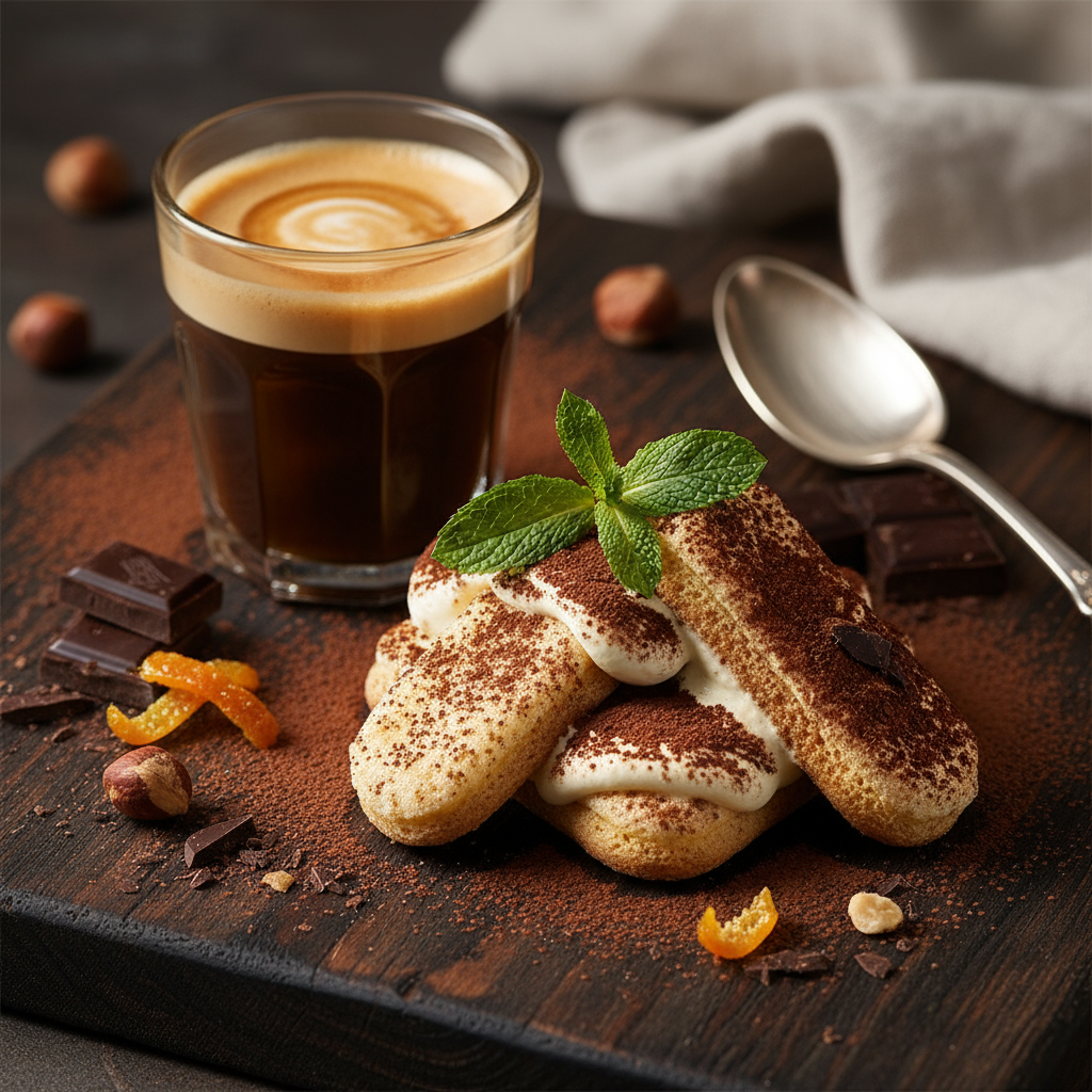 Makanan Internasional Dessert