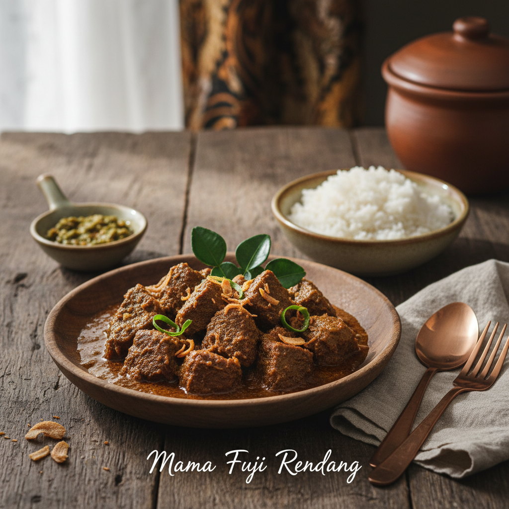 Mama Fuji Rendang