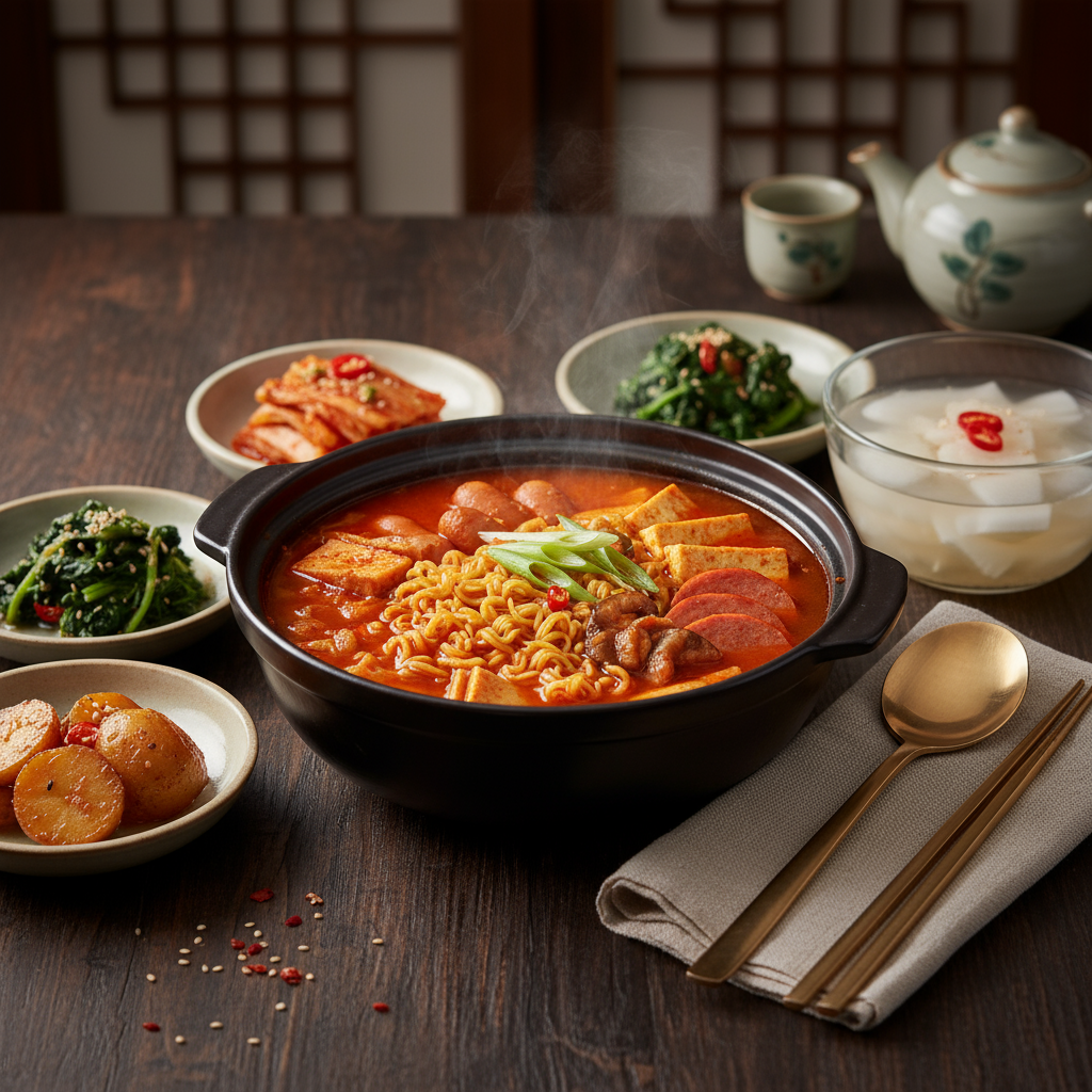 Masakan Tradisional Korea