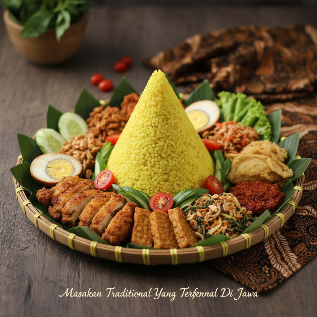 Masakan Tradisional Yang Terkenal Di Jawa Adalah