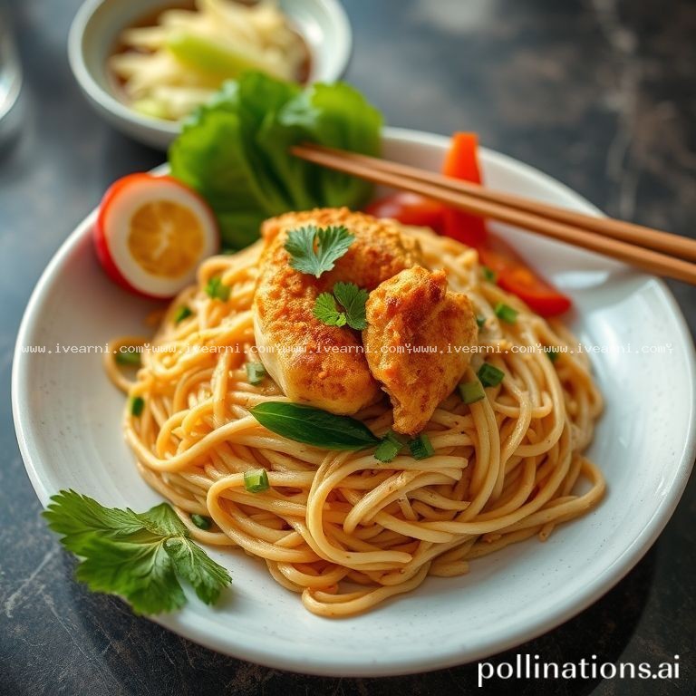 Mie Ayam Goreng