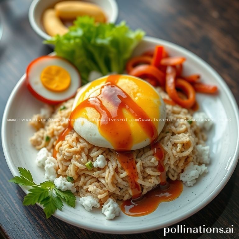 Minions Nasi Goreng Kecap Manis