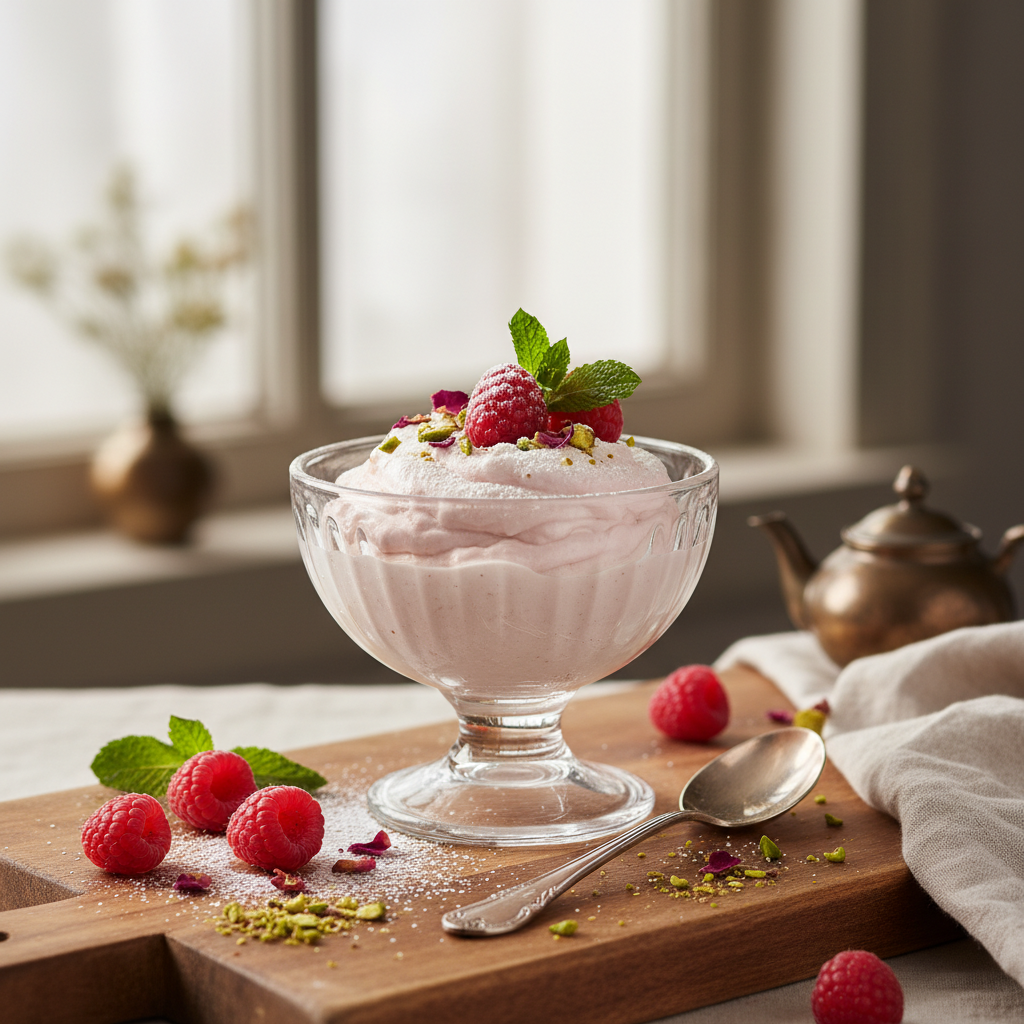 Mousse Aquafaba