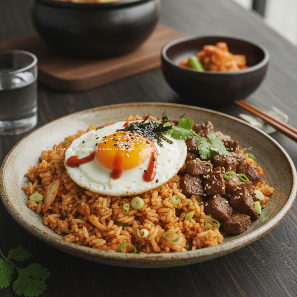 Nasi Goreng Korea
