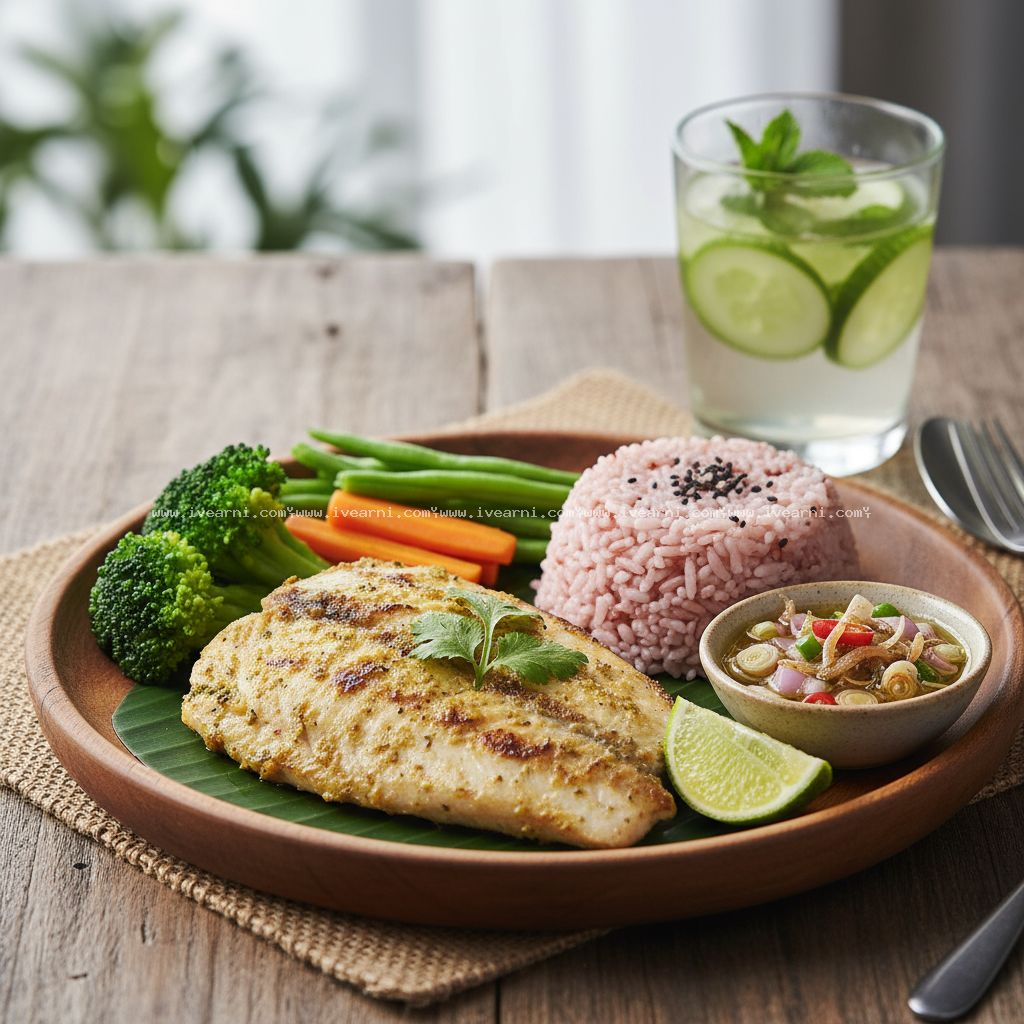 Rahasia Ayam Bakar Rempah Diet Maksimal Anti Gagal Ala Resto