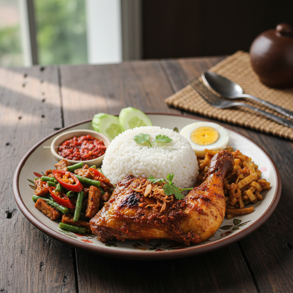 Rahasia Ayam Goreng Rempah Kriuk Lauk Siang Ala Resto Anti Gagal