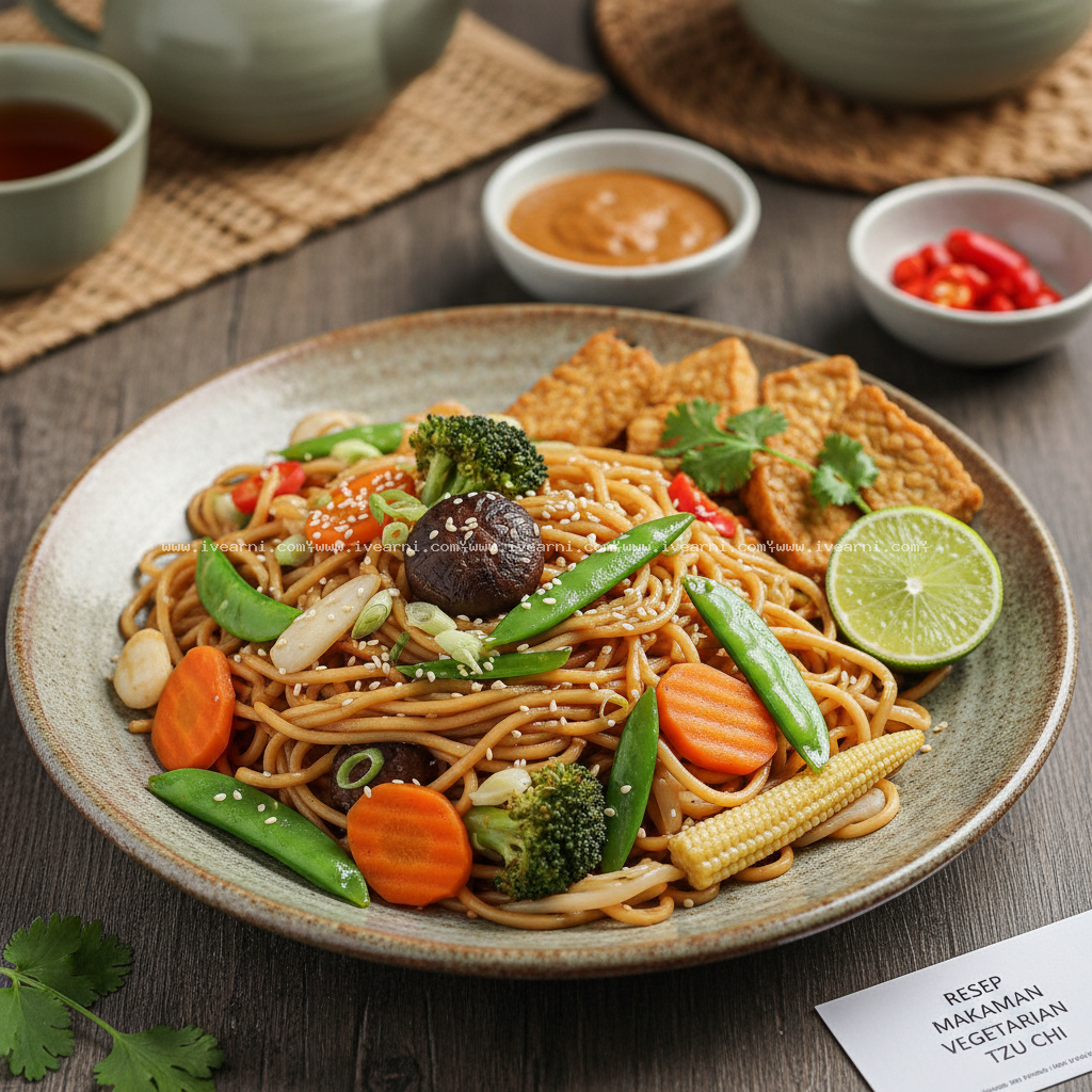 Rahasia Bakso Tahu Vegetarian Tzu Chi Anti Gagal Ala Resto
