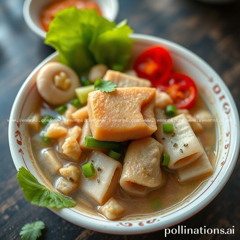 ** Rahasia Bakso Vegetarian Anti Gagal Ala Resto â€” Empuk dari Daging Daun, Keringi dari Tepung Special!