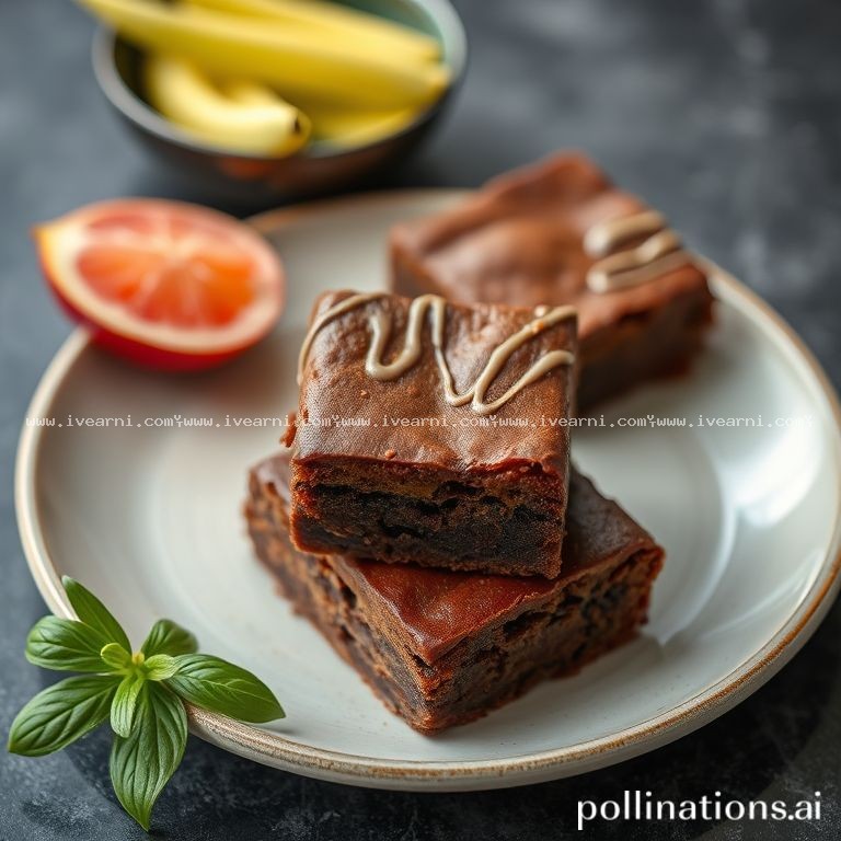 **Rahasia Brownies Kesenyan Anti Gagal Ala Resto dengan Tekstur Marile Cross Glaze!**