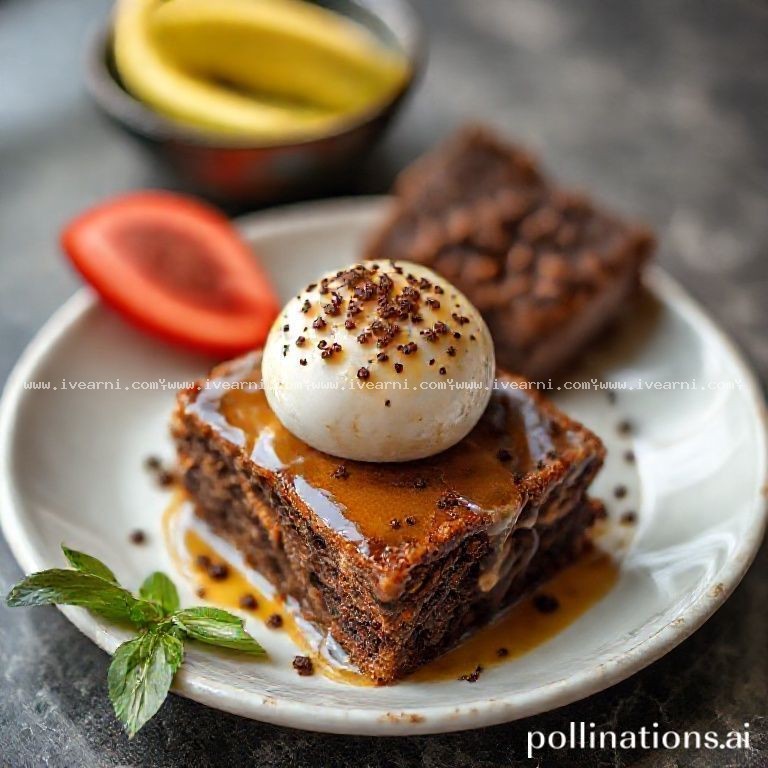 **Rahasia Brownies Pisang Kukus Anti Gagal Ala Resto! Tekanan Rempah dan Banana Fulmur Bikin Textur Kering Hoer**