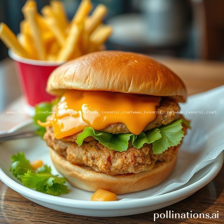 **Rahasia Chicken Burger McDonald's Ala Resto Anti Gagal! Maximalkan Kering Katak & Rempah Cinta!**