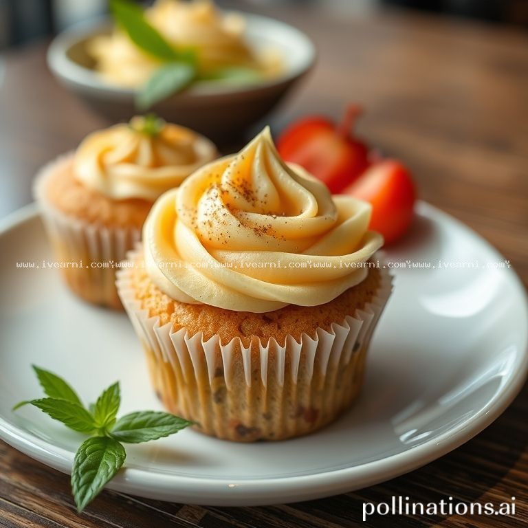 Rahasia Cupcake Cinnamon Crunch Anti Gagal Ala Resto