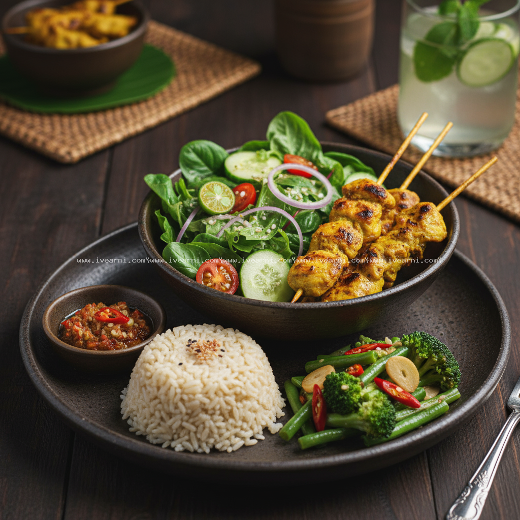 Rahasia Dada Ayam Bakar Rempah Maksimal Sehat Rendah Kalori Ala Resto