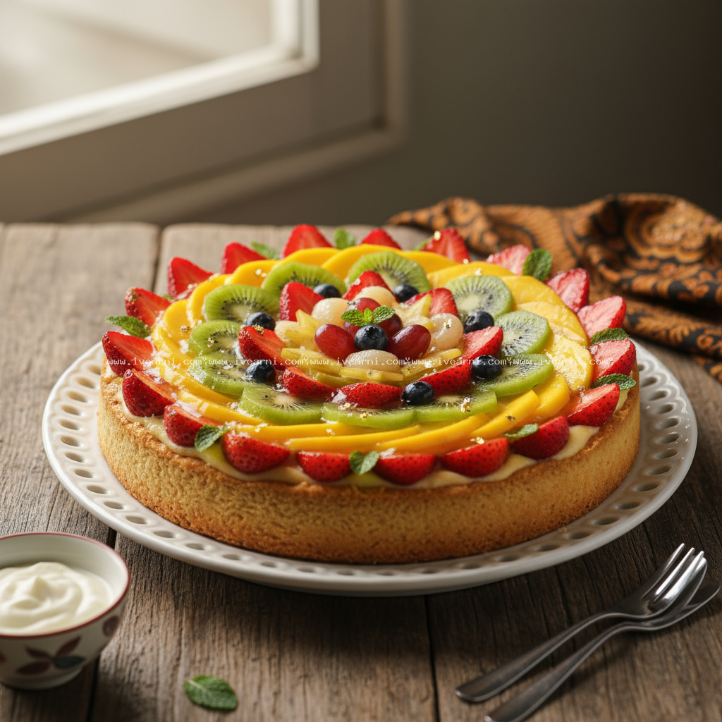 Rahasia Hiasan Pie Buah Maksimal Renyah Anti Gagal Ala Resto