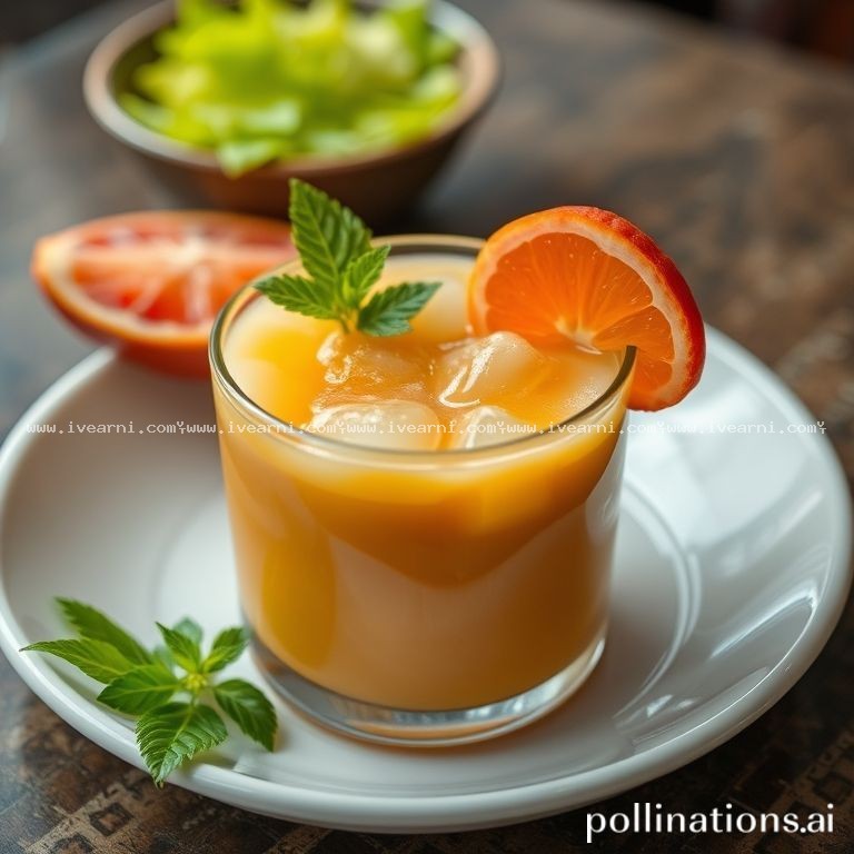 Rahasia Jus Timun Anti Darah Tinggi Maksimal â€“ Cara Buat ala Resto yang Segar dan Efektif!