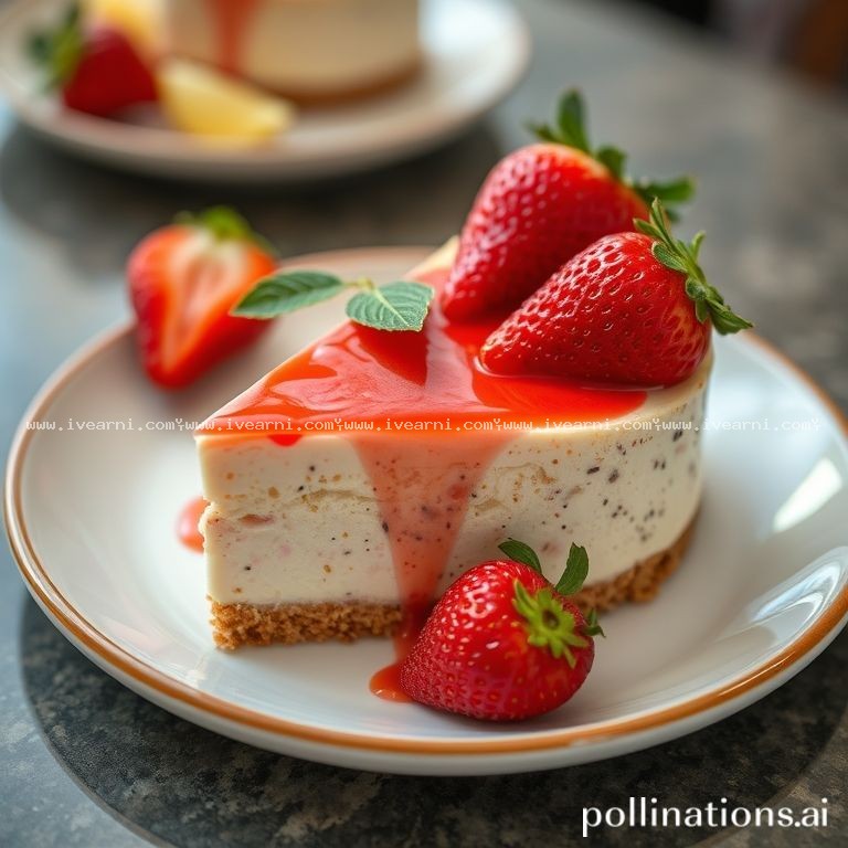 **Rahasia Krissy Extreme: Resep Strawberry Cheesecake Anti Gagal Ala Resto Maximalkan Tekanan Taman!**